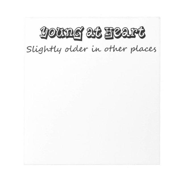 Funny gifts notepads unique humor office gift idea (Front)