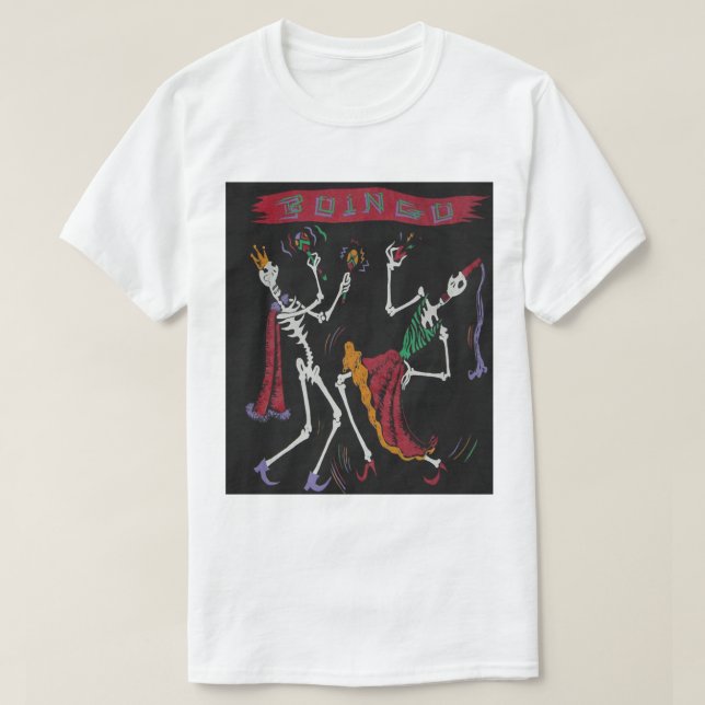 Funny Gifts Oingo Boingo Dead Mans Party Cute Gift T-Shirt (Design Front)