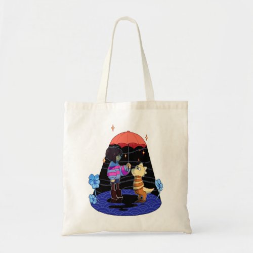 Funny Gifts Undertale Susie Retro Wave Tote Bag