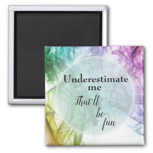 Funny gifts work sarcastic quote magnet confidence