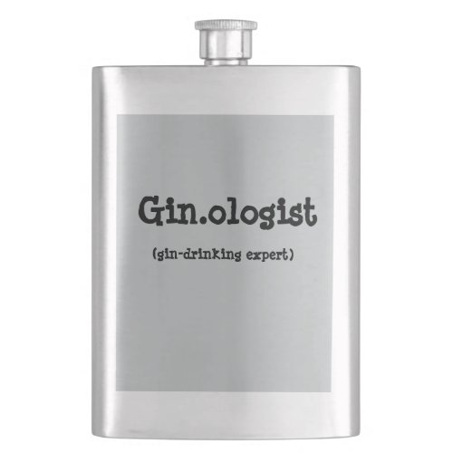 Funny Ginologist Flask