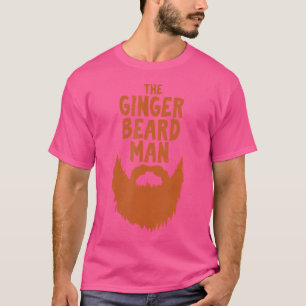 Funny Ginger Beard T-Shirt