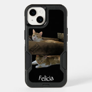 Funny Ginger Cats , Customizable Image And Photo, OtterBox iPhone 14 Case