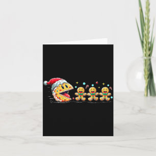 Funny Gingerbread Christmas Cookie Baking Boys Gir Card