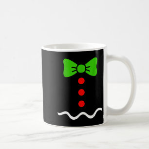 Funny Gingerbread Christmas Cookie Xmas Costume Ki Coffee Mug