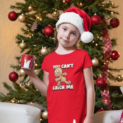 Funny Gingerbread Christmas T_Shirt