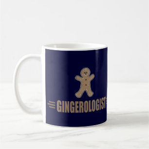 Funny Gingerbread Coffee Mug