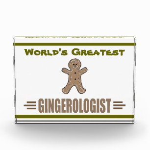 Funny Gingerbread Cookie Award
