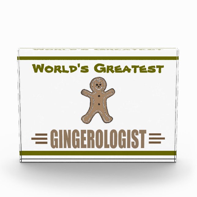 Funny Gingerbread Cookie Award (Front)