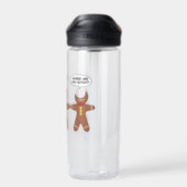 Funny Gingerbread Everything is Fine CamelBak Eddy Water Bottle (Back)