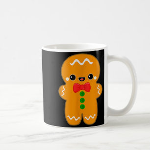 Funny Gingerbread Man Christmas Men Women Adult Yo Coffee Mug