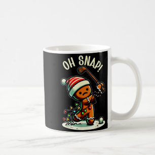 Funny Gingerbread Man Pajamas &amp; Pjs Xmas Holid Coffee Mug