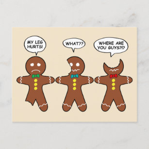 Funny Christmas Cartoons Cookies | Zazzle