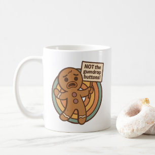 Funny Gingerbread Mug – Gingy Holiday Design
