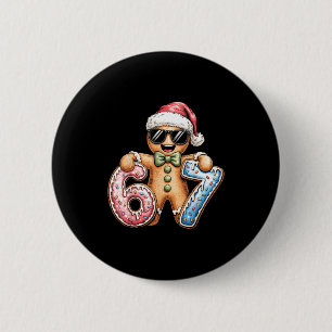 Funny Gingerbread Six Seven 67 Ice Cream Drip Chri Button