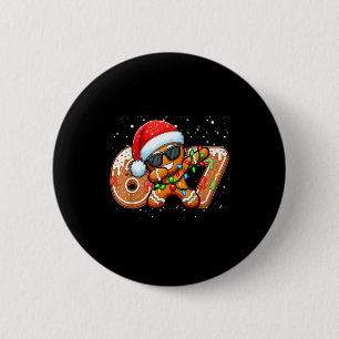 Funny Gingerbread Six Seven 67 Ice Cream Drip Chri Button
