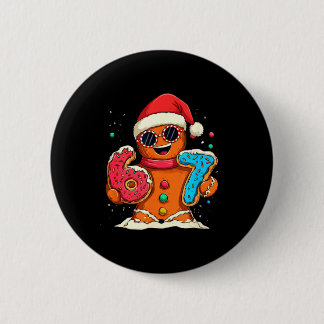 Funny Gingerbread Six Seven 67 Ice Cream Drip Chri Button