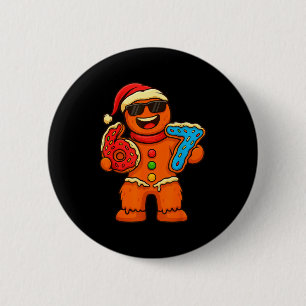 Funny Gingerbread Six Seven 67 Ice Cream Drip Chri Button