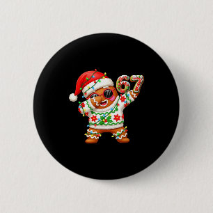 Funny Gingerbread Six Seven 67 Ice Cream Drip Chri Button