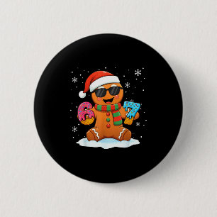 Funny Gingerbread Six Seven 67 Ice Cream Drip Chri Button