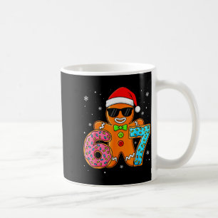 Funny Gingerbread Six Seven 67 Ice Cream Drip Chri Coffee Mug