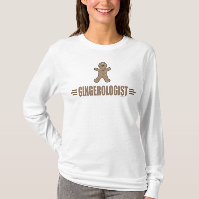 Funny Gingerbread T-Shirt (Front)