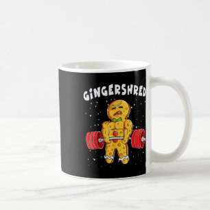 Funny Gingerbread Xmas Deadlift Tee Uni-adults Coffee Mug