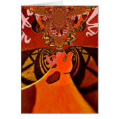 Funny Giraffe: A Kaleidoscopic African Charm (Front)