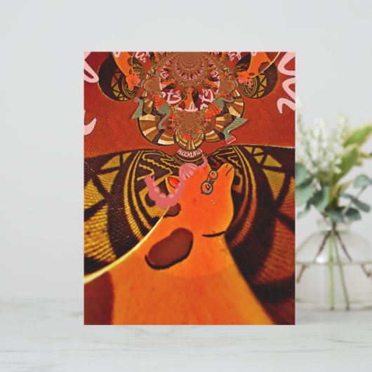  Funny Giraffe: A Kaleidoscopic African Charm (Standing Front)