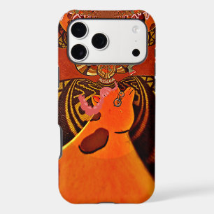 Funny Giraffe: A Kaleidoscopic African Charm iPhone 17 Pro Max Case