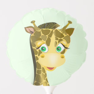 Funny Giraffe Balloon