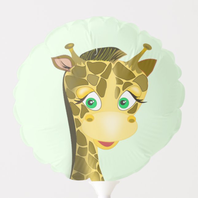 Funny Giraffe Balloon (Front)