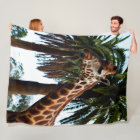 Funny Giraffe Blowing A Raspberry, Small