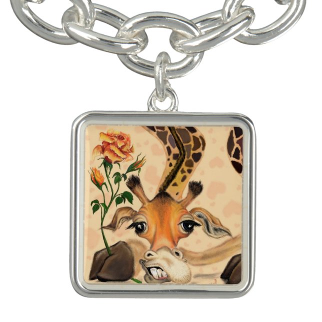 Funny Giraffe Bracelet (Design)