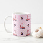 Funny Giraffe Collection - Pink Coffee Mug