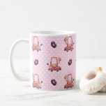 Funny Giraffe Collection - Pink Coffee Mug