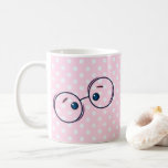Funny Giraffe Collection - Pink Coffee Mug