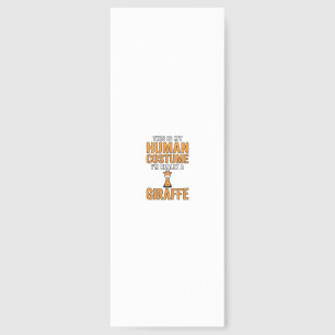 Funny Giraffe Costume Vector Shirt Design_1 Bookmarks