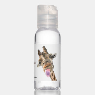 Funny Giraffe Hand Sanitizer