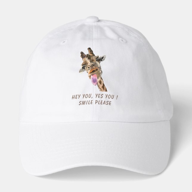 Funny Giraffe Hat (Front)