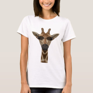 Funny Giraffe Incognito With Trendy Sunglasses T-Shirt