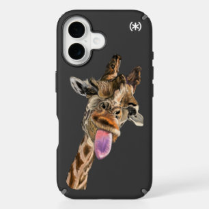 Funny Giraffe iPhone Case