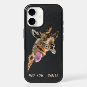 Funny Giraffe iPhone Case