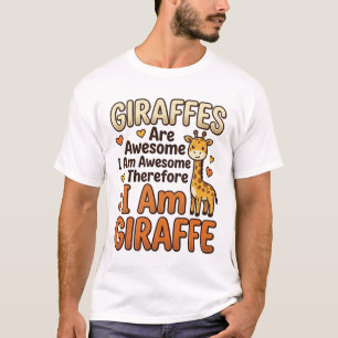 Funny Giraffe Lover Vintage Engraving Shirt Design