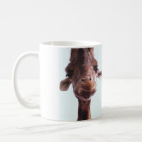 Funny Giraffe Mug Nope Not Today