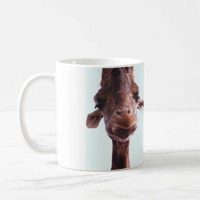 Funny Giraffe Mug Nope Not Today (Left)