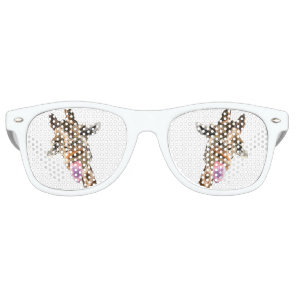 Funny Giraffe Party Sunglasses