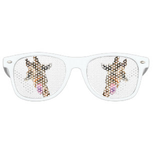 Funny Giraffe Party Sunglasses