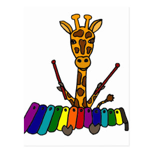 giraffe xylophone