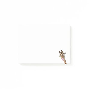 Funny Giraffe Post-it® Notes